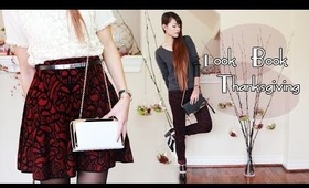 Thanksgiving Outfits {Lookbook #3 Fall 2013}
