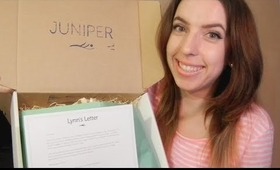 Juniper Unboxing & First Impressions