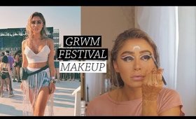 GRWM | Festival Makeup ft Hard Candy Makeup | Drugstore Makeup