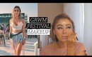 GRWM | Festival Makeup ft Hard Candy Makeup | Drugstore Makeup