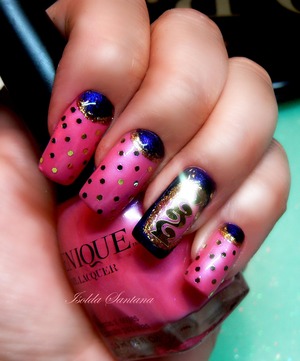 VENIQUE NAIL POLISH : PUMP UP THE THE JAM AND WRAPPED IN JEWELS
OPI / GOLDENEYE
