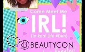 I'm going to BeautyCon 2013