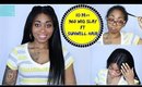 STRAIGHT FULL LACE HUMAN HAIR WIG ☆ TUTORIAL FOR BEGINNERS (detailed) FT SUNWELL HAIR