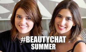 #BeautyChat Summer | Lily Pebbles & Vivianna Does Makeup