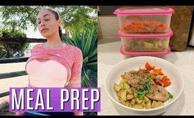 MEAL PREP WITH ME