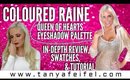 Coloured Raine | Queen of Hearts | Eyeshadow Palette | OMG | Review | Tutorial | Tanya Feifel-Rhodes