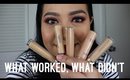 5 Concealers| What worked, what didn't.