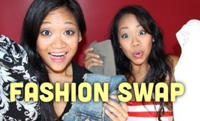 Fashion Swap: Styling Your Friend {MommyTipsByCole}
