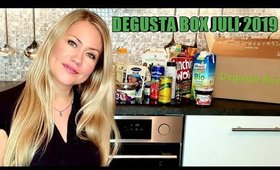 Degusta Box Juli 2019 | Unboxing & Verkostung mit meinem Mann