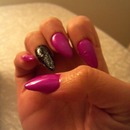 My pointy nails