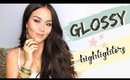 BEST GLOSSY HIGHLIGHTERS | GLASS SKIN