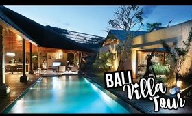 Bali Villa Tour! 2018