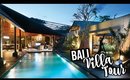 Bali Villa Tour! 2018