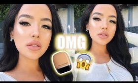 NEW Marc Jacobs Shameless Foundation Wear Test | Not What I Expected...