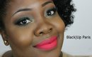 Black|Up Cosmetics New Items & Tutorial