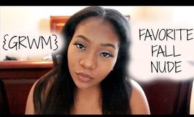 GRWM | Favorite Nude For Fall | fashona2