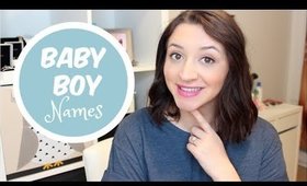 UNIQUE BABY BOY NAMES WE LOVE (BUT WON'T BE USING) | 2019 BABY NAMES