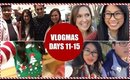 Meeting MannyMUA & Christmas Parties | Vlogmas Day 11-15, 2015