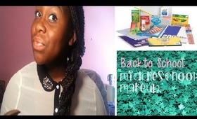 Back to School: Middle School Makeup