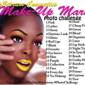 March Makeup Challenge :)