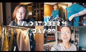 VLOGTOBER 2019 #20: WARDROBE CLEAROUT CONTINUES | sunbeamsjess