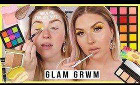 this makeup will make you feel better ☀️ GRWM full face 🌻