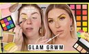 this makeup will make you feel better ☀️ GRWM full face 🌻