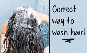 How to: SHAMPOO, CONDITION & Oil Your Hair Properly __ | Hair Routine _ SuperWowStyle