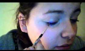 Christmas Rainbow Look :D