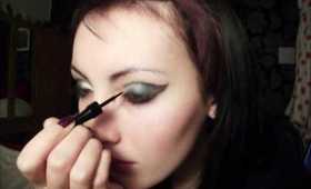 Party eye make up