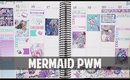 MERMAID PLAN WITH ME - white space