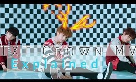 TXT CROWN MV EXPLAINED | Imogene's Antlers