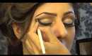 My clients makeup trial - Indian Pakistani