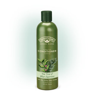 Nature's Gate Tea Tree and Blue Cypress Soothing Conditioner 