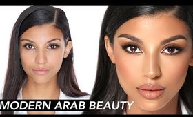 Modern Arab Makeup (Eid Tutorial) | Hindash