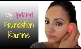 My Updated Foundation Routine