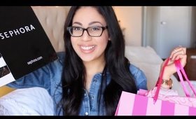 Sephora & Victoria's Secret HAUL!!!