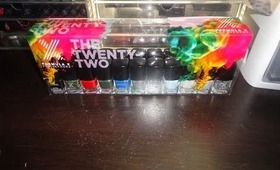 The Twenty Two Formula X Nail Polish Set Review!!!