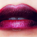 Wine Colored Lipstick