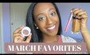 March Favorites 2016