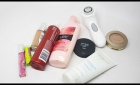 January 2013 Beauty Favorites!