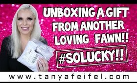 Unboxing A Gift From Another Loving Fawn!! #SoLucky!! | Tanya Feifel-Rhodes