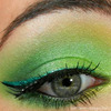 Absinthe/ Green Fairy look with BFTE Cosmetics