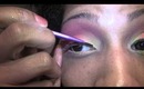Summer Love Look using Coastal Scents 88 Color Eye Shadow Palette