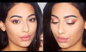 ABH MODERN RENAISSANCE GO-TO SOFT LOOK + OMBRE LIQUID LIP | GET READY WITH ME