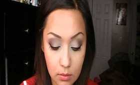 Makeup Tutorial- Fall Makeup(smokey eye and red lip)