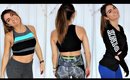 GYM Outfit IDEAS | FITNESS LOOKBOOK !!!