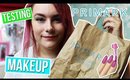 Testing Primark Makeup