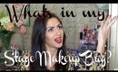 What's in my stage makeup bag?