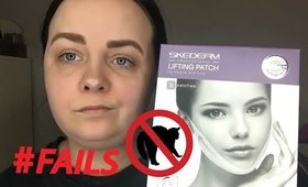 Skederm | Lifting Patch For Face, Neck, And Chin | Review